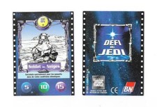 Carte Défi du Jedi BN -