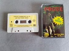 ? Cassette audio / K7 / Audio Tape - Orgue Hammond Vol III Karl Feder-Halter?