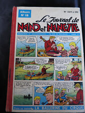 Recueil 18 ! Le journal de