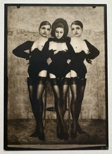 Pierre molinier petit - -, carton