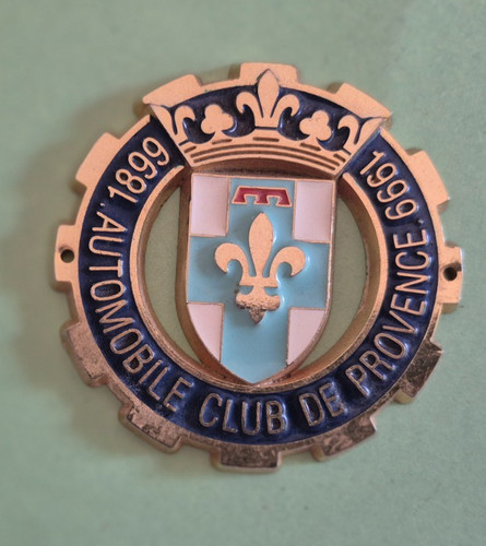 Badge calandre laiton - calandre,