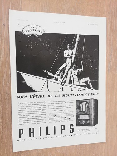 Publicité 1935 philips 535 - publicité,