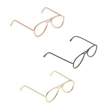 Monture de lunettes oblate à