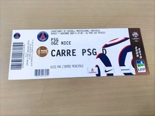 TICKET MATCH PSG - OGC NICE