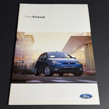 FORD FOCUS / 40p brochure