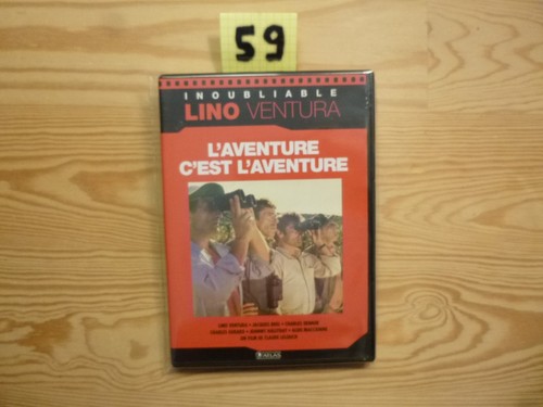 Dvd aventure c - c'est, l'