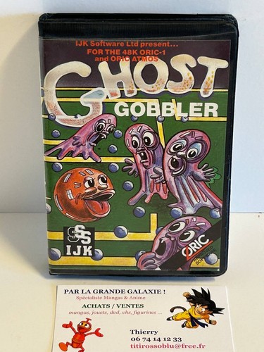 Jeu vidéo retro ghost - jeu,