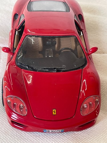 Ferrari 360 modena 1999 burago - modena,