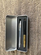 Stylo plume Watermans plaqué or+ Critérium dans coffret