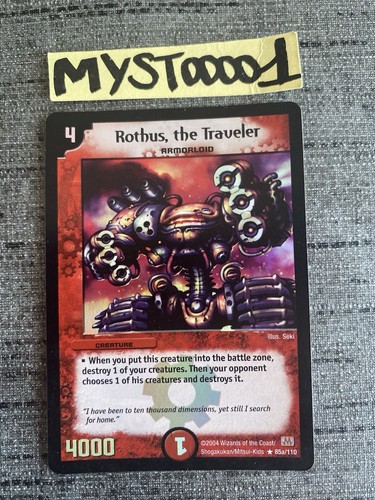 Carte duel masters rhotus - masters, the