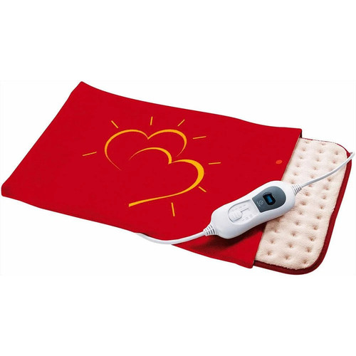 Coussin chauffant design - , rouge