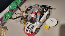 UW LOT PLAYMOBIL PORSCHE 911 CC CARRERA COUPE CABRIOLET VACANCE / customisé