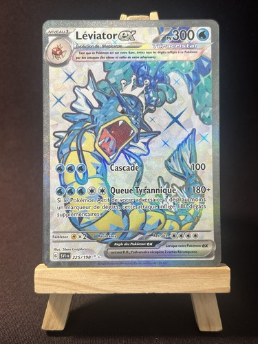 Carte pokémon léviator - pokémon, ex