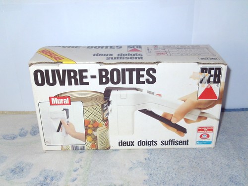 Ouvre boites vintage - ouvre-boites, avec