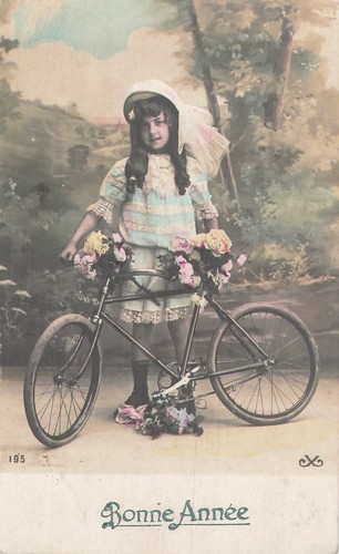 Bonne annee petite fille - bonne,