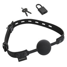 SM & Bondage Bâillon Boule Silicone Sincerely - SPORTSHEETS
