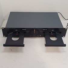 Marquant CDX-10 Double Compact Disc Player Professional Rack Remote Digital Out