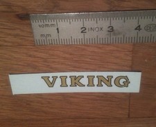 Transfert logo "VIKING" pour Canot Boat HORNBY MECCANO