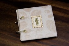 Tissu Steam Punk rustique