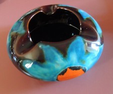 Cendrier céramique émaillée