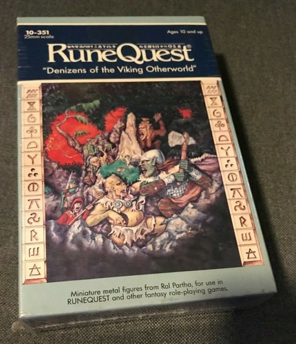 Runequest denizens the - denizens, of
