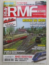 RMF N° 589 /réseau:Saint-Desert/voiture d'accompagnement, voiture atelier