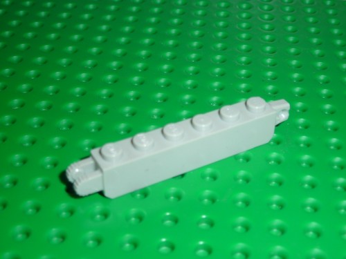 Lego oldgray hinge brick - hinge,