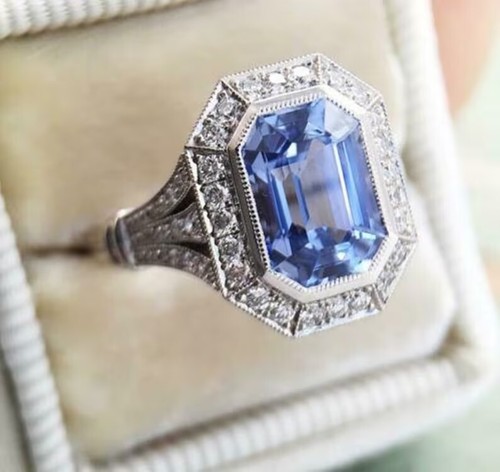 Bague fiançailles art - bague, de