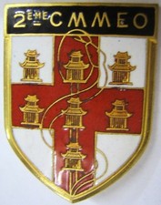 Cmmeo insigne militaire - 2°,