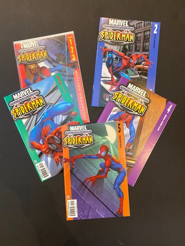 Ultimate spider man marvel - ultimate, (marvel
