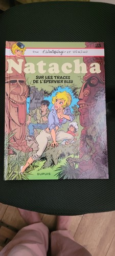 Natacha tome sur les - bd,