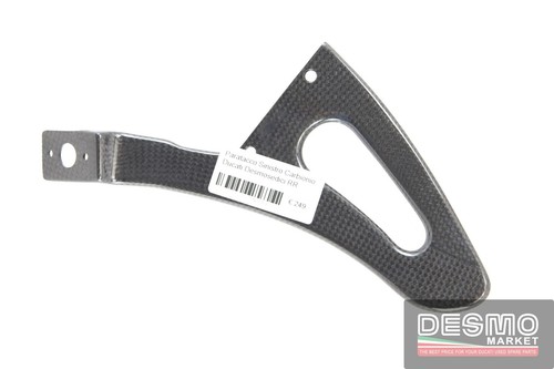 Carbon left side heel - carbon, guard