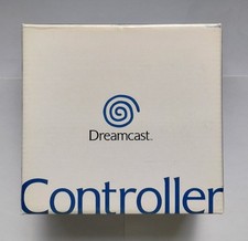 MANETTE (CONTROLLER) officielle SEGA Dreamcast VF complète en boîte et notice