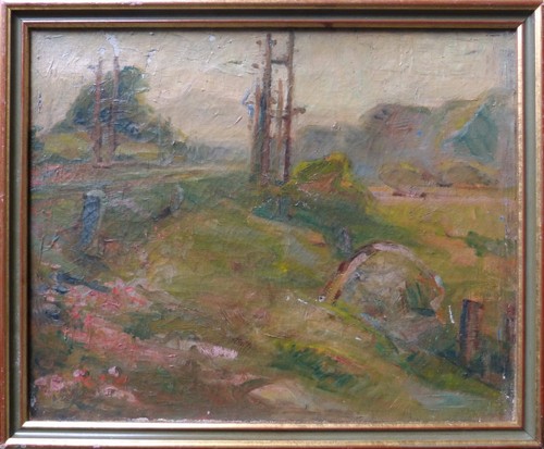 Peinture post impressionniste - peinture, post-impressionniste