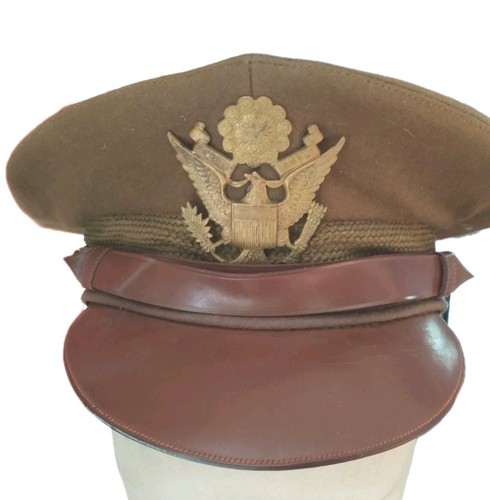 Casquette officier brune - d'officier,
