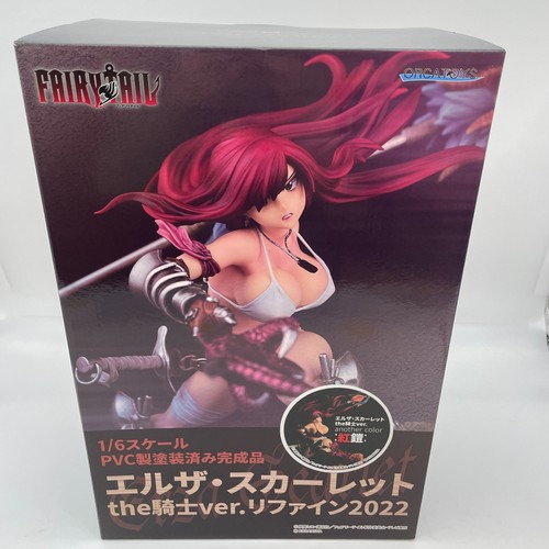 Orca toys fairy tail - fairy, erza