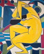 KLEYMAN Tableau Unique Akoun