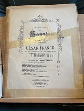 César Franck Sonate pour