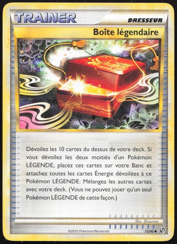 Carte pokémon boîte - carte,