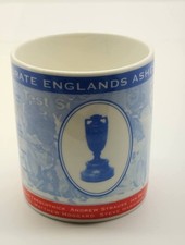 Mug Céramique Anglais Commémoration 2005 Cricket Fine Bone China Crown Windsor