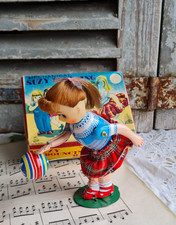 ANCIEN JOUET EN TOLE DANS SA