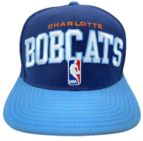 Vintage charlotte bobcats hat - bobcats,