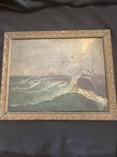 Tableau ancien marine - ancien,