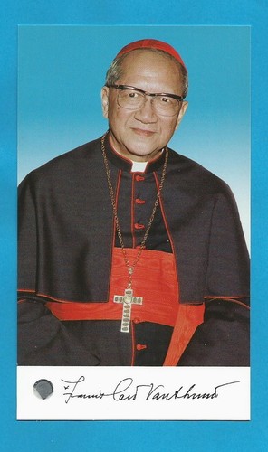 Image pieuse relique cardinal - pieuse,