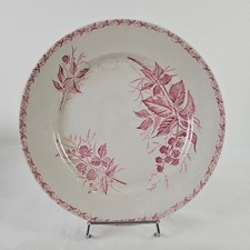 Plat Rond Décor Mûres