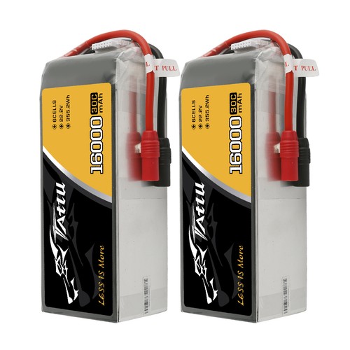 Tattu 16000mah 30c 6s - 16000mah, 22.2v