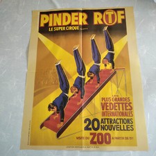 affiche reproduction CIRQUE