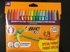 Bic Kids Boite De 18 Feutres