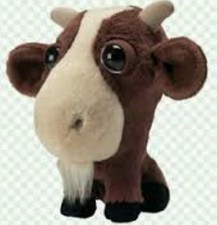 Peluche Chèvre Amis Della