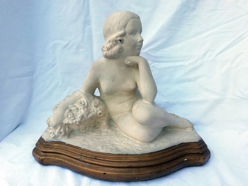 Ancienne sculpture art - ancienne, déco